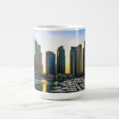 ドバイ高層建物 モーフィングマグカップ (中央)