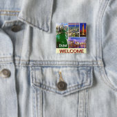 ドバイ4、歓迎。.MOJISOLA A GBADAMOSI OKUBULE 缶バッジ (インサイチュ)