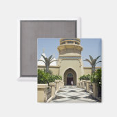 ドバイ、アラブ首長国統一された中部事務所 マグネット (正面/裏面)