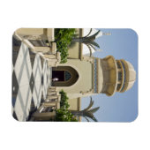 ドバイ、アラブ首長国統一された中部事務所 マグネット (横)