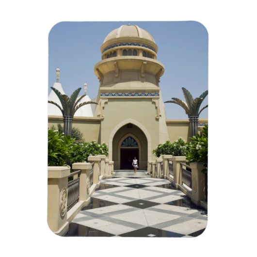 ドバイ、アラブ首長国統一された中部事務所 マグネット (縦)