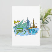 ドバイ-ア統一されたラブ首長国。png 招待状 (スタンド正面)