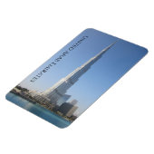 ドバイ・カリファuae マグネット (左側)