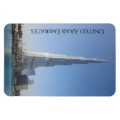 ドバイ・カリファuae マグネット (横)