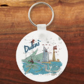 ドバイ キーホルダー (正面)