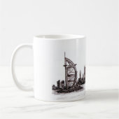 ドバイ コーヒーマグカップ (左)