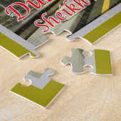 ドバイ – シェイクザイドロード – ジグソーパズル (側面)