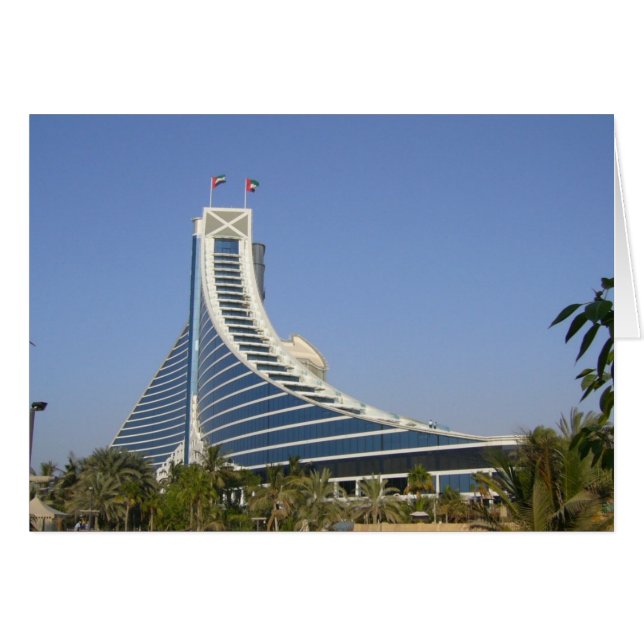 ドバイ・ジェメイラ (正面横)