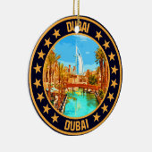 ドバイ セラミックオーナメント (右)