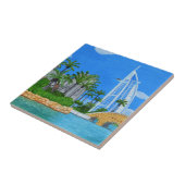 ドバイ タイル (側面)