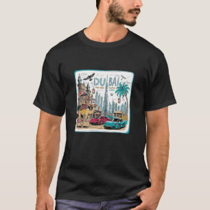 ドバイ・ドリーマーズに最適な贈り物 Tシャツ