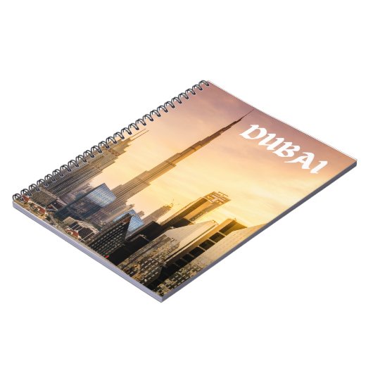 ドバイ ノートブック (左側)