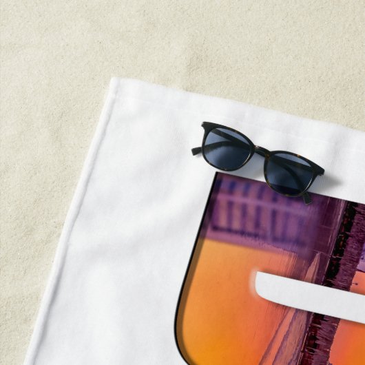 ドバイ ビーチタオル (インサイチュ)