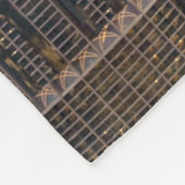 ドバイ フリースブランケット (角)