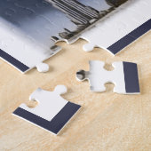 ドバイ – ブルジュカリファ – マリーナタワー –  ジグソーパズル (側面)