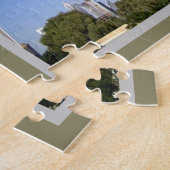 ドバイ – ブルジュ・ハリファ – 最も高い超高層ビル- ジグソーパズル (側面)