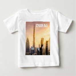 ドバイ ベビーTシャツ