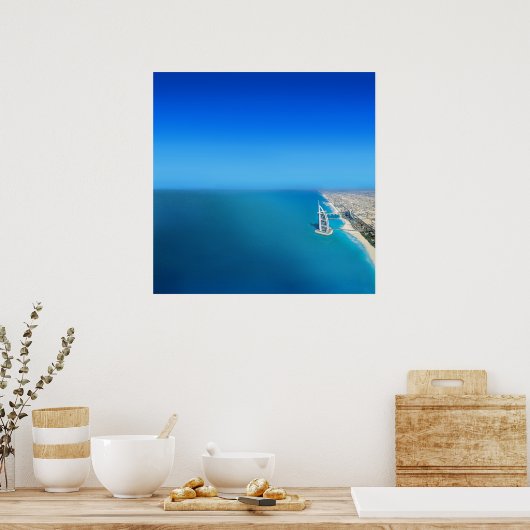 ドバイ ポスター (キッチン)