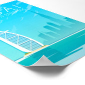 ドバイ ポスター (角)