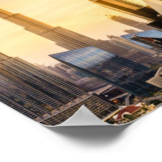 ドバイ ポスター (角)