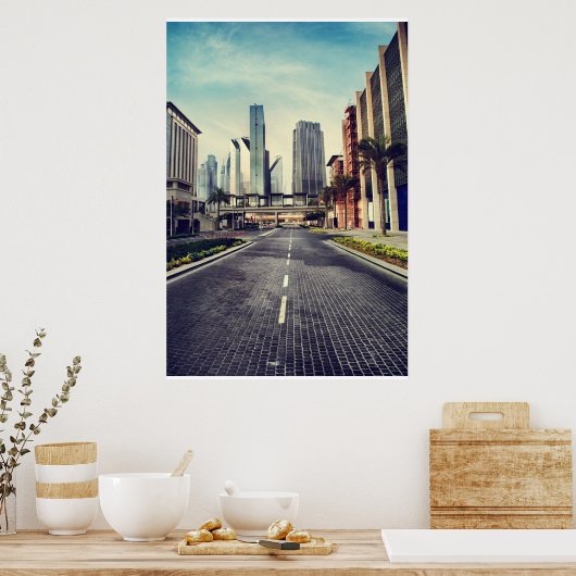 ドバイ ポスター (キッチン)