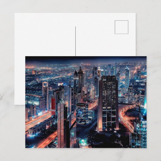 ドバイ ポストカード (正面/裏面)