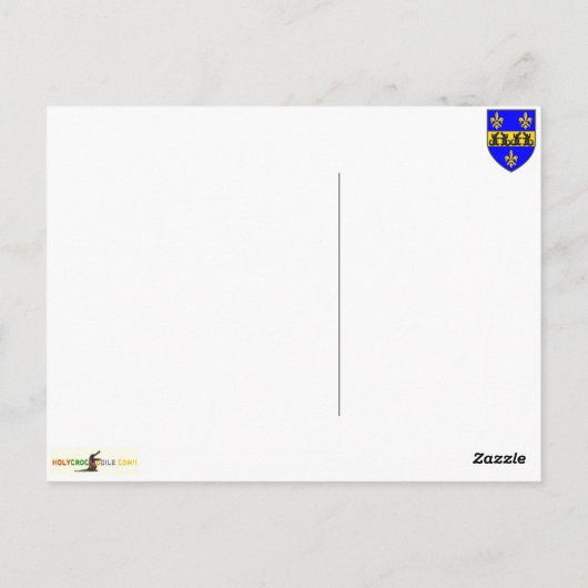 ドバイ ポストカード (裏面)