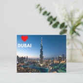 ドバイ ポストカード (スタンド正面)