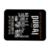 ドバイ マグネット (横)