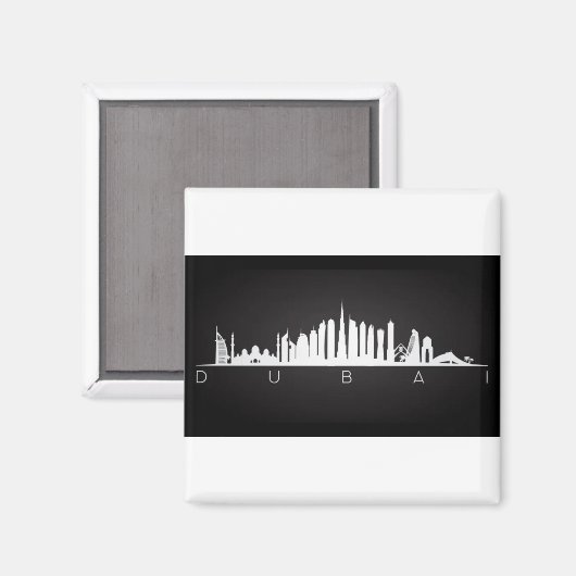 ドバイ マグネット (正面/裏面)