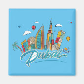 ドバイ マグネット (正面)