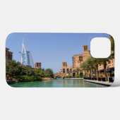 ドバイ·マディナト·ジュメイラの景色 Case-Mate iPhoneケース (裏面 (横))