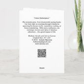 ドバイ マーケットプレイス - カード (裏面)