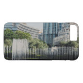 ドバイ・モール噴水 Case-Mate iPhoneケース (裏面(横))