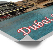 ドバイ – モール – 最大ショッピング- ポスター (角)