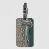 ドバイ ラゲッジタグ (正面縦)