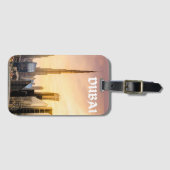 ドバイ ラゲッジタグ (正面横)