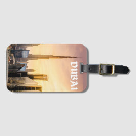 ドバイ ラゲッジタグ