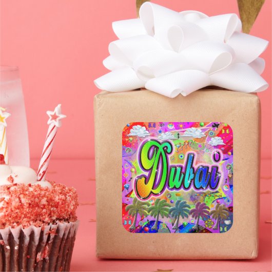 ドバイ ヴィスタ エクスプレス ステッカー (パーティー)