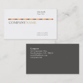 ドバイ 名刺 (正面/裏面)