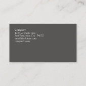 ドバイ 名刺 (裏面)