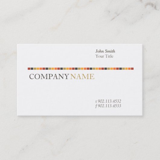 ドバイ 名刺 (正面)