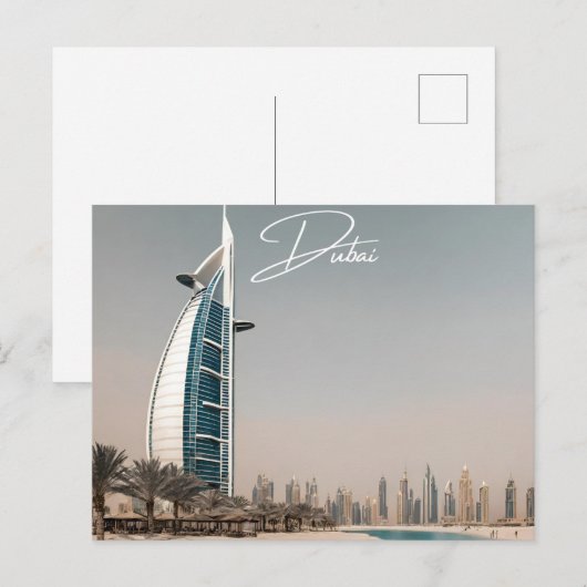 ドバイ(12) ポストカード (正面/裏面)