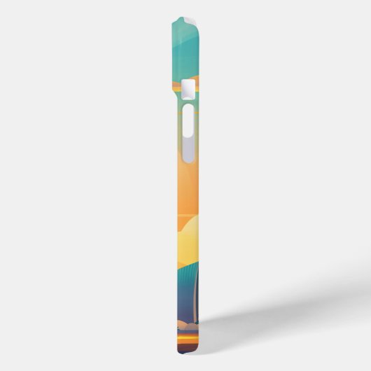 ドバイ Case-Mate iPhoneケース (裏面 / 左)