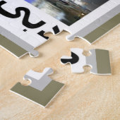 ドバイ – I Love - ジグソーパズル (側面)