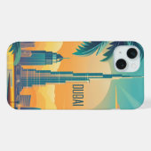 ドバイ iPhoneケース (裏面横)