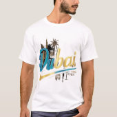 ドバイ Tシャツ (正面)