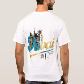 ドバイ Tシャツ (裏面)