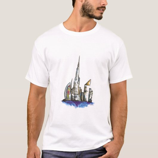 ドバイ Tシャツ (正面)
