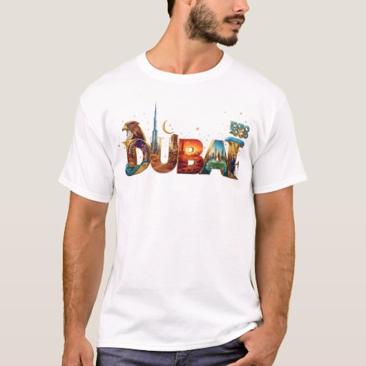 ドバイ Tシャツ (正面)